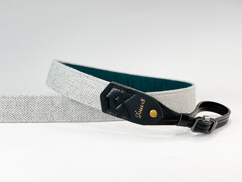 Camera Strap - 2.5cm Pressure Relief - Wusong - Gentle Touch - Soft with Rigidity - Lanyards & Straps - Cotton & Hemp 