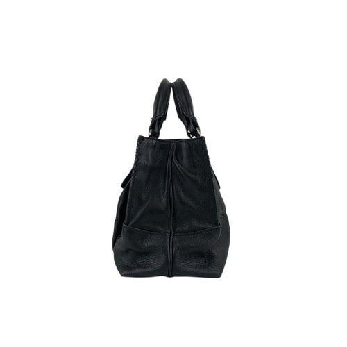 日本直送 名牌中古包 】CELINE セリーヌ ハンドバッグ ブラック