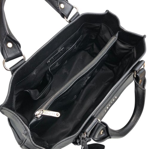 日本直送 名牌中古包 】CELINE セリーヌ ハンドバッグ ブラック