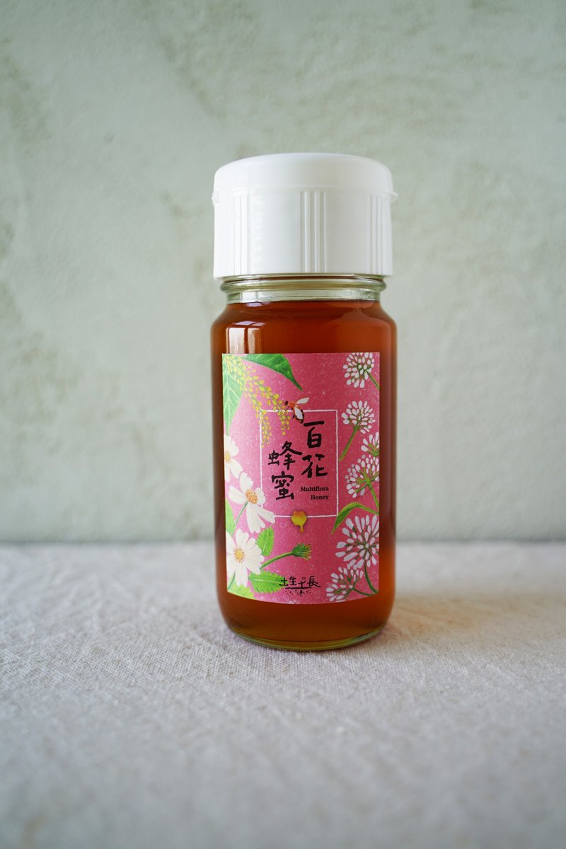 土生土長_百花蜂蜜 - 蜂蜜/黑糖 - 新鮮食材 