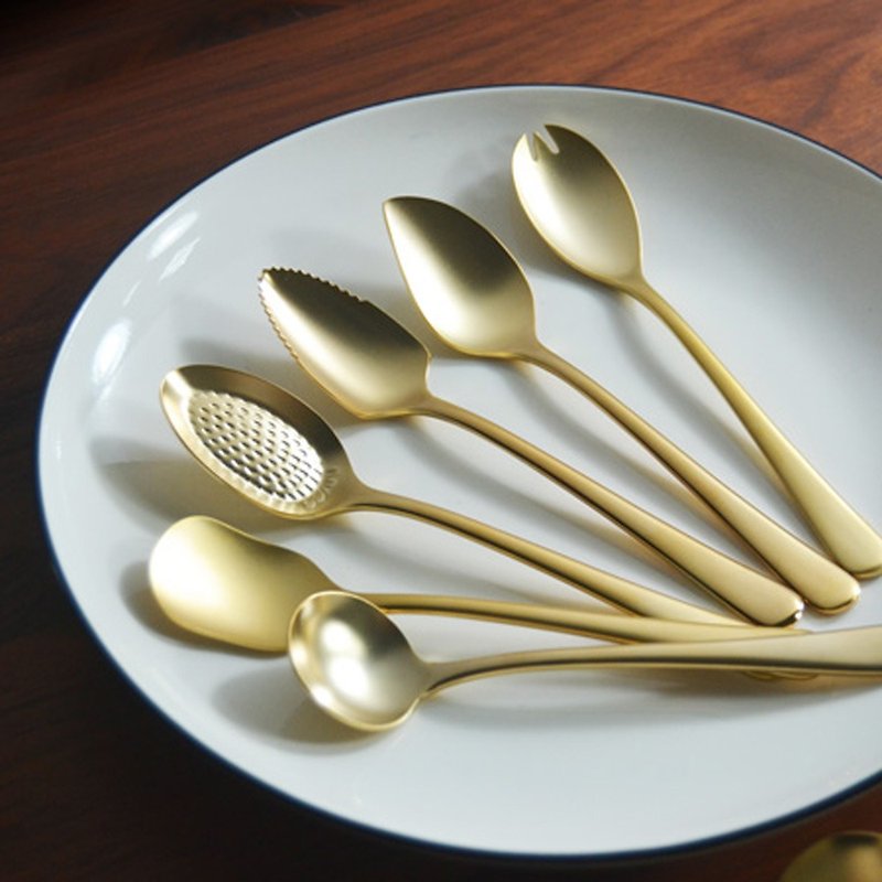 【Made in Japan】SALUS Brilliant Time Tableware - Cutlery & Flatware - Stainless Steel 
