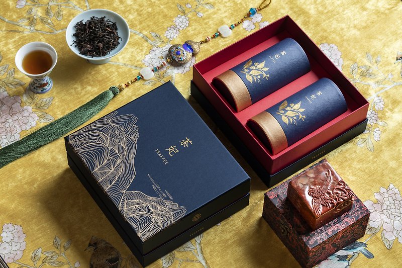 【茶妃TEAFFEE】天地之美禮盒(頂級有機茶) - 茶葉/茶包 - 其他材質 
