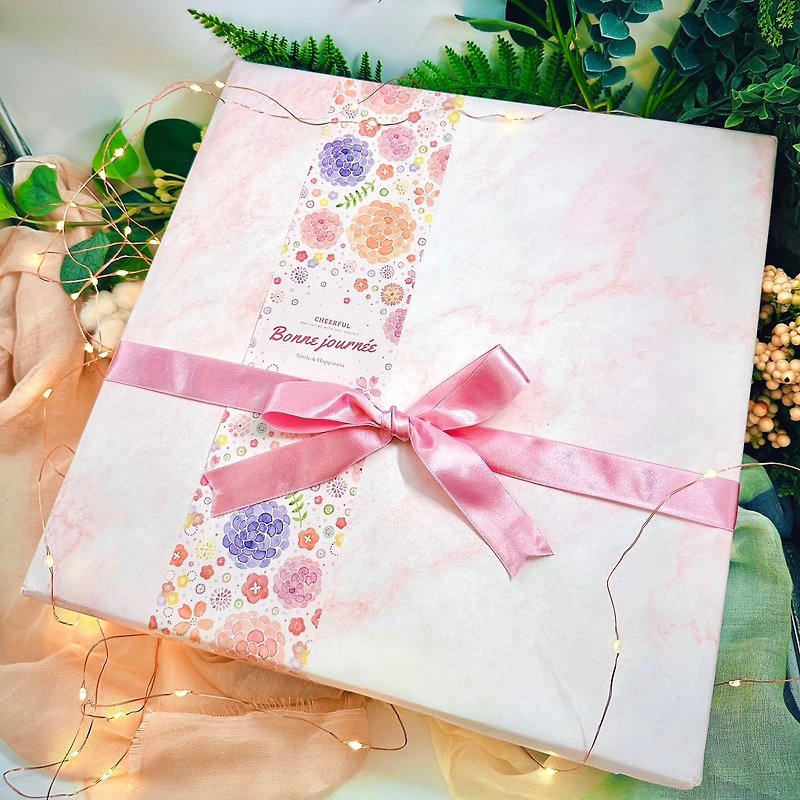 母親節禮盒包裝 - 禮物盒/包裝盒 - 紙 粉紅色