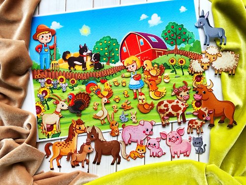 Happy Toy House We study pets, Toy Farm, Home game, 兒童玩具 ,益智玩具,Best first choice for kids gift
