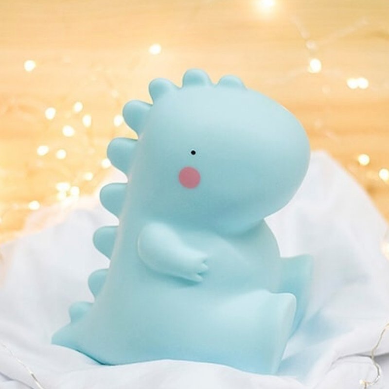 A Little Lovely Company in the Netherlands – Healing the cute tyrannosaurus night light - Lighting - Plastic Green