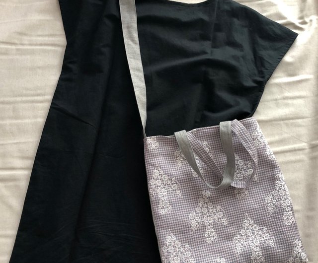 ミナペルホネンハンドメイド2WAYバッグ （ミナペルホネン＊2way