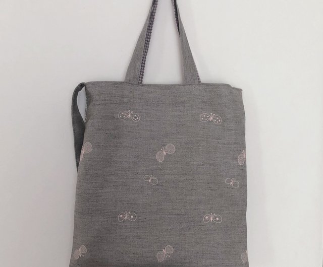 ミナペルホネン　Odyssey かばん　ハンドメイド ミナペルホネン オデッセイ minaperhonen 鳥 バッグ エコバッグ