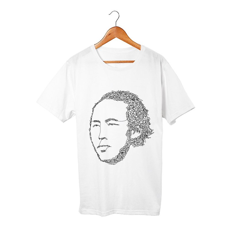 Ryoma T恤 - T 恤 - 棉．麻 白色
