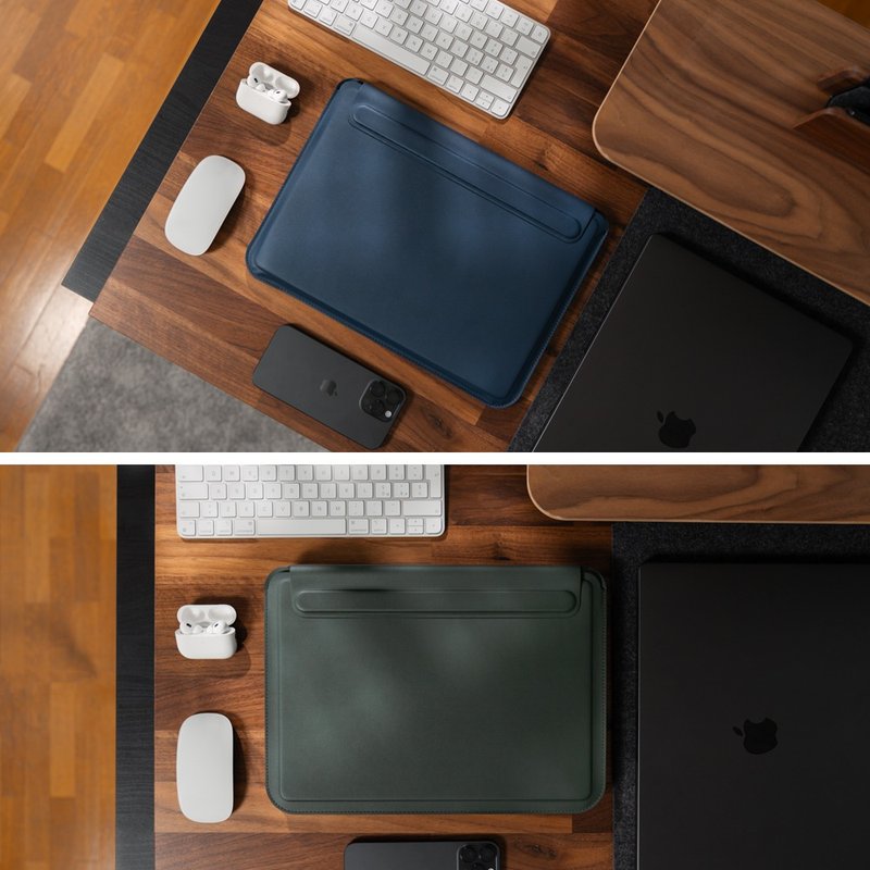 Pipetto MacBook 13/14 吋 Ultra Slim 磁吸式超薄保護套 - 平板/電腦保護殼/保護貼 - 人造皮革 透明