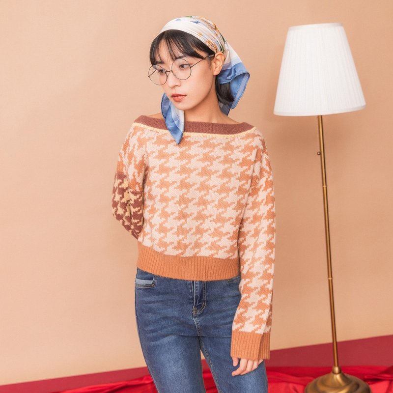 Quirky Bae Selected I 2024 Autumn Collection - เสื้อผู้หญิง - วัสดุอื่นๆ สีนำ้ตาล