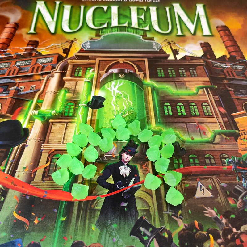 豪華代幣 與 Nucleum 棋盤遊戲相容。 - 桌遊/牌卡 - 其他材質 