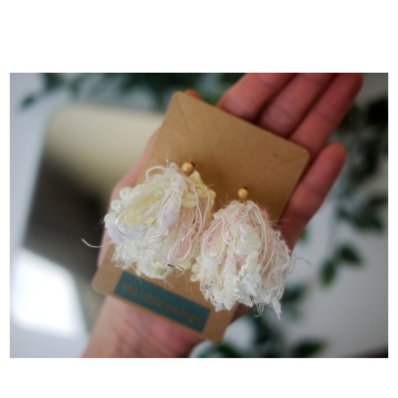 彩虹獨角獸 | 穿式耳環 | pierced earrings | 日系雑貨風飾品 - 耳環/耳夾 - 其他材質 多色