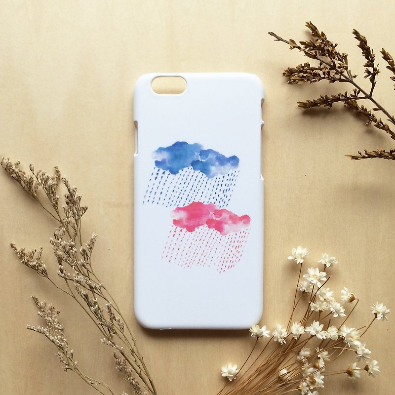 Today is not a lonely raining day. Matte Case( iPhone, HTC, Samsung, Sony, LG) - Phone Cases - Plastic Multicolor
