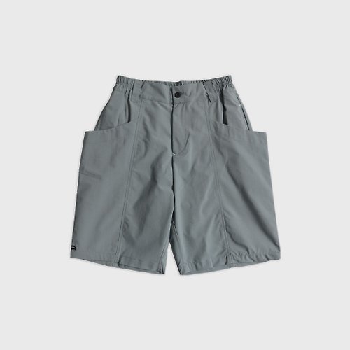 DYCTEAM® DYCTEAM - COOLMAX Loose-fit pocket short pants (gray)