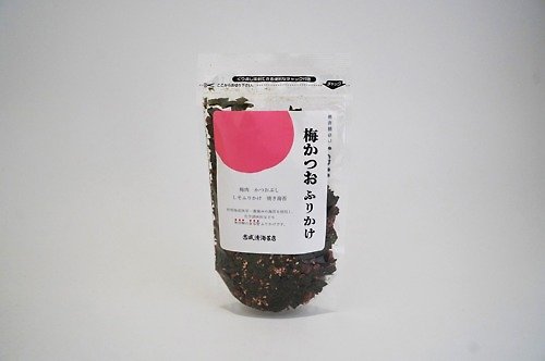 FOOD&COMPANY / TOKYO Japan 【日本直送】梅かつおふりかけ 50g