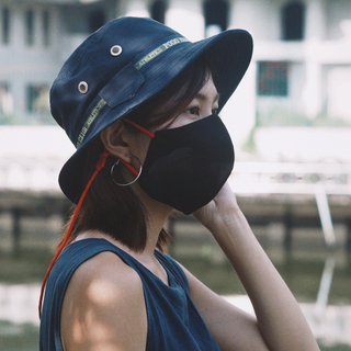 フェイスマスクブラック