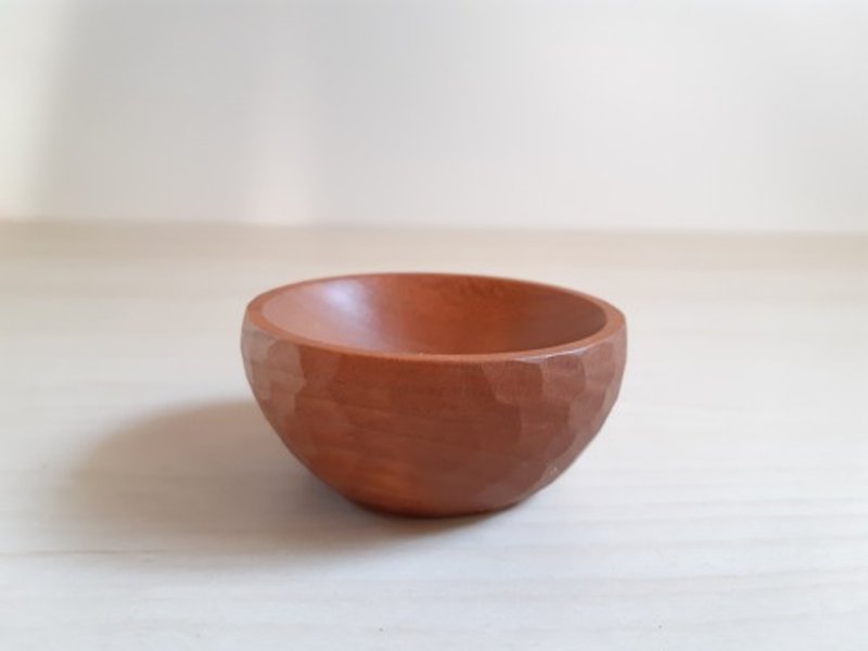 small bowl of cherries - Bowls - Wood Brown