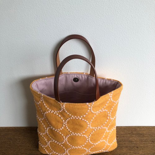 ミナペルホネン＊タンバリントート✂️ハンドメイド トートバッグ ミナペルホネン タンバリン ハンドメイド