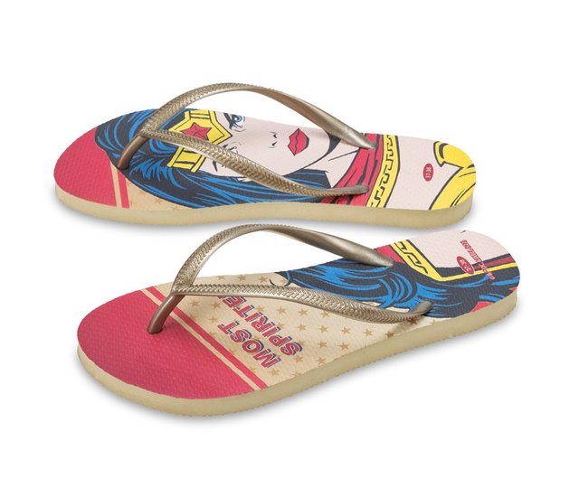 dc flip flops women's