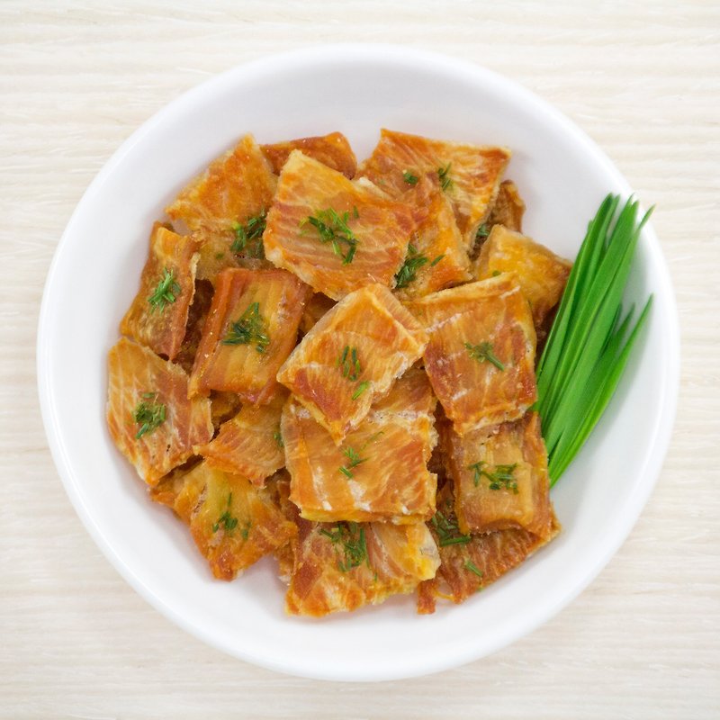 [Cat-one bite function meat slices] Cat grass Taiwan sea bream slices (smooth intestines) - Snacks - Fresh Ingredients Multicolor
