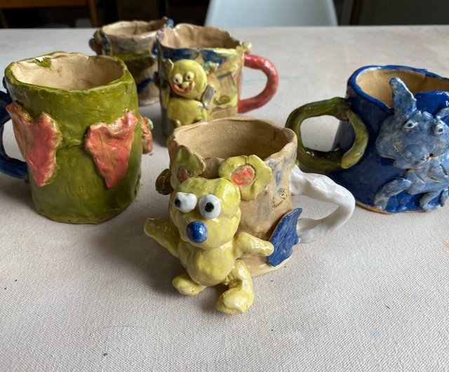 POTTERY CLASS: Clay! - Make Your Own Mug - Monster