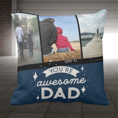 hkgiftforu 照片客製抱枕-Best Dad Cusion