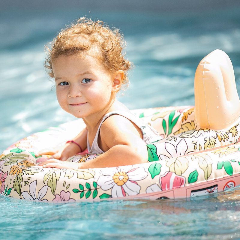 Swim Essentials 荷蘭 嬰幼兒充氣坐式泳圈(0-1Y) - 多款可選 - 嬰兒/兒童泳衣 - 塑膠 多色