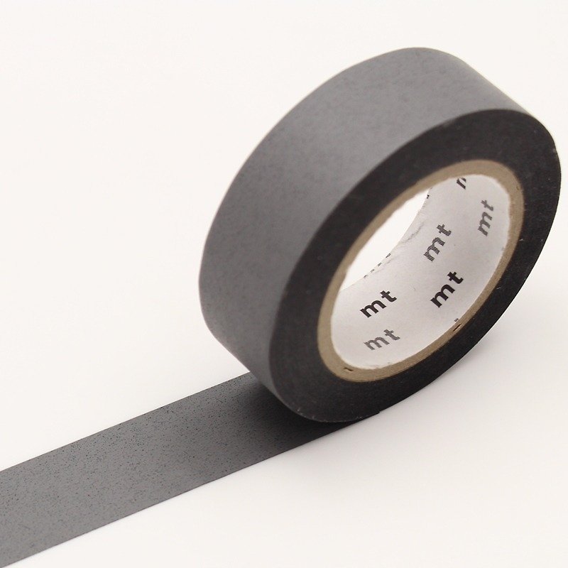 MT [基本普通紙テープ、および - 灰色のマット（MT01P405）] 2017Summer - マスキングテープ - 紙 グレー