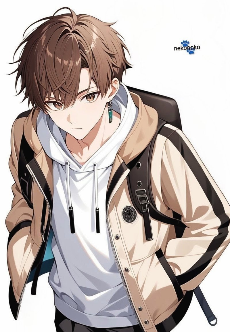 Original Character Sticker No. 501 - สติกเกอร์ - กระดาษ 