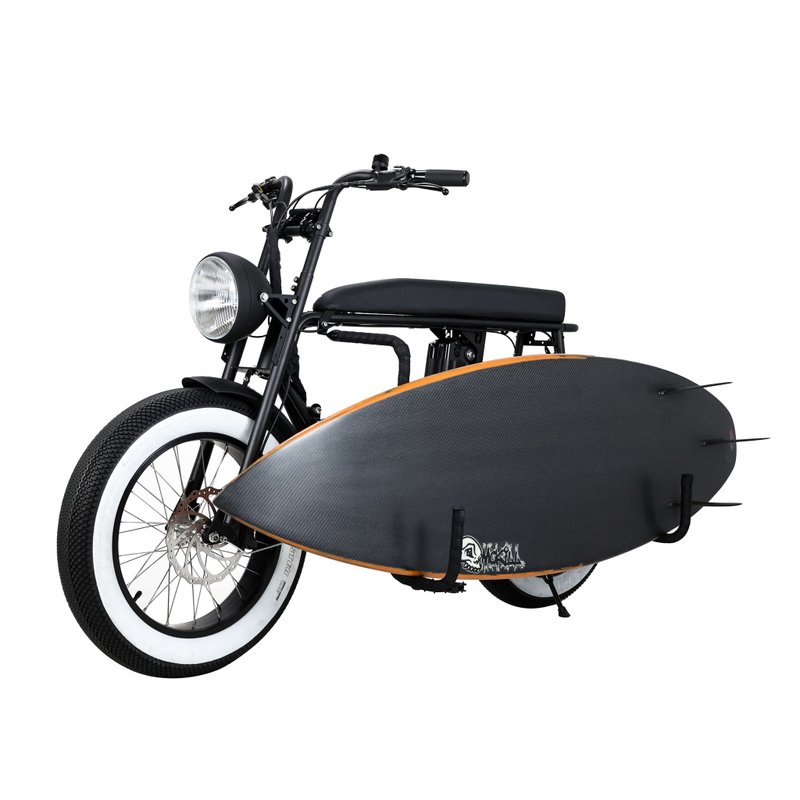 Unimoke MK Surfboard Stand - จักรยาน - โลหะ สีดำ