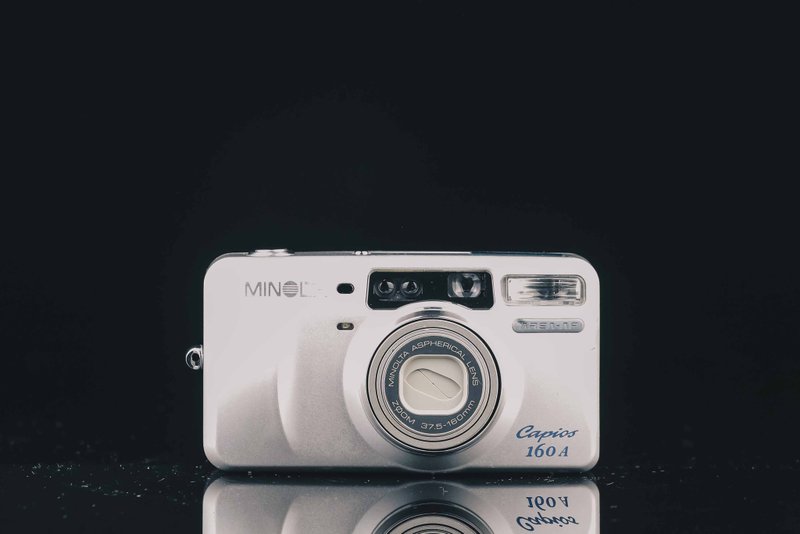 MINOLTA Capios 160A #1278 #135 film camera - กล้อง - โลหะ สีดำ