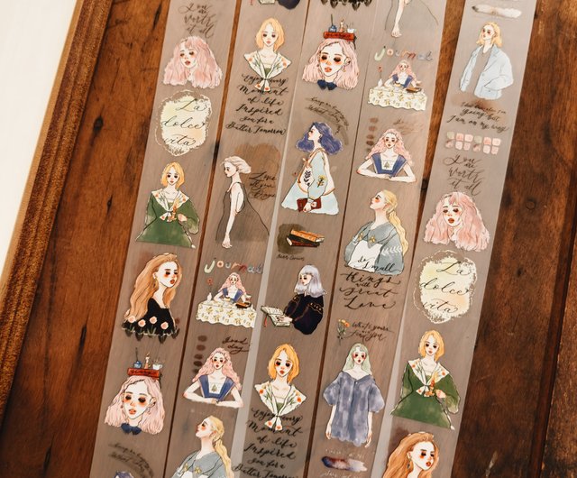 毎日が新しい一日 / PETテープ - ショップ ラ・ドルチェ・ヴィータ La