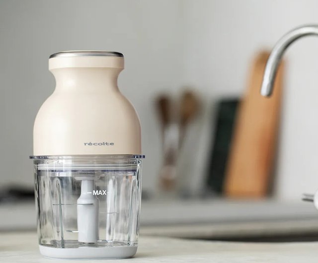 【新品未使用】 récolte Bonne RCP-7 ホワイト recolte Cordless Bonne Wireless Multi-purpose Conditioner RCP-7