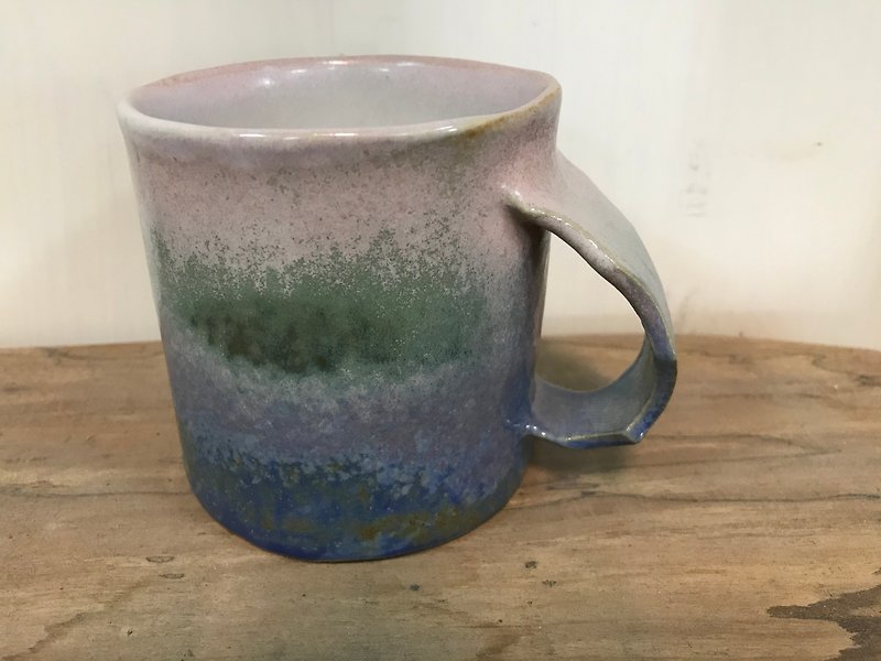 雨停後(杯) - 花瓶/陶器 - 陶 藍色