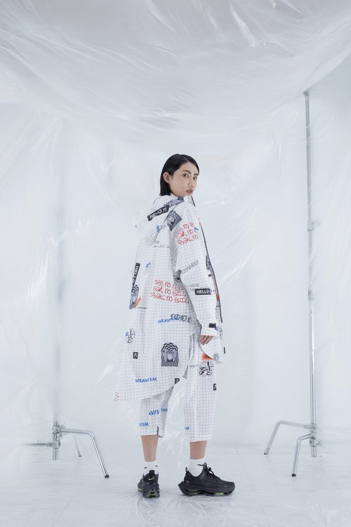 WEAVISM織本主義 立體口袋撲面大風衣 - 失溫