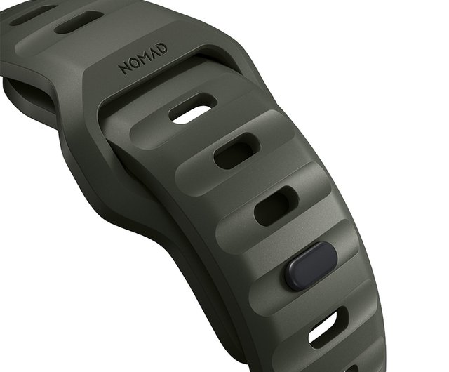 US NOMAD】Apple Watch Special Sports Style FKMラバーストラップ-45