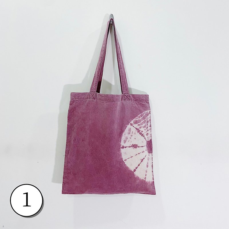 Herring Blue Dyeing | 2nd Anniversary Limited Plant Dyeing Tote Bag A4 Size