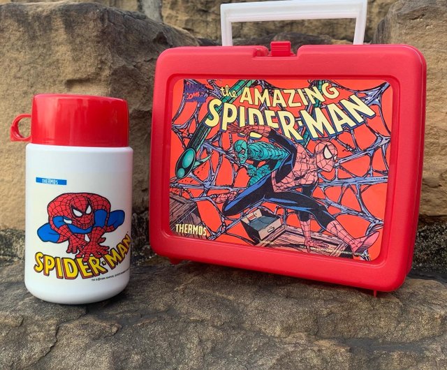 米国製、1994年 アメイジング スパイダーマン ランチボックス