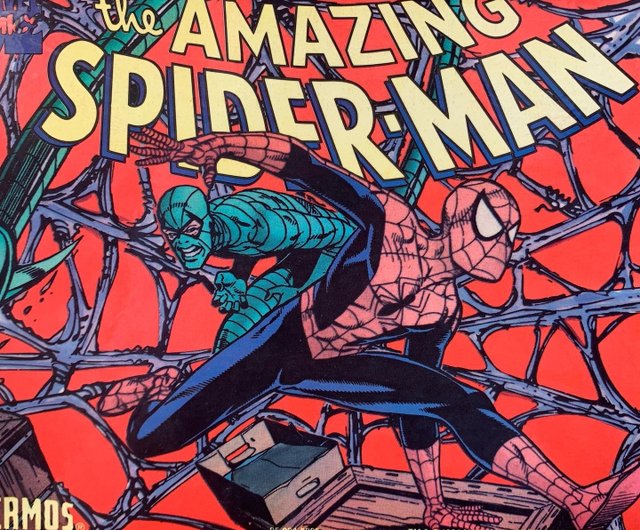 米国製、1994年 アメイジング スパイダーマン ランチボックス