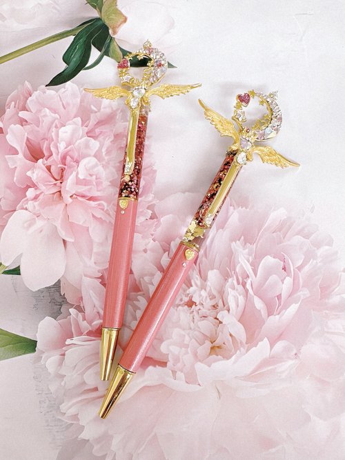 セーラームーン風 カスタムボールペンオーダー セーラームーン風 カスタムボールペンオーダー セーラームーン風