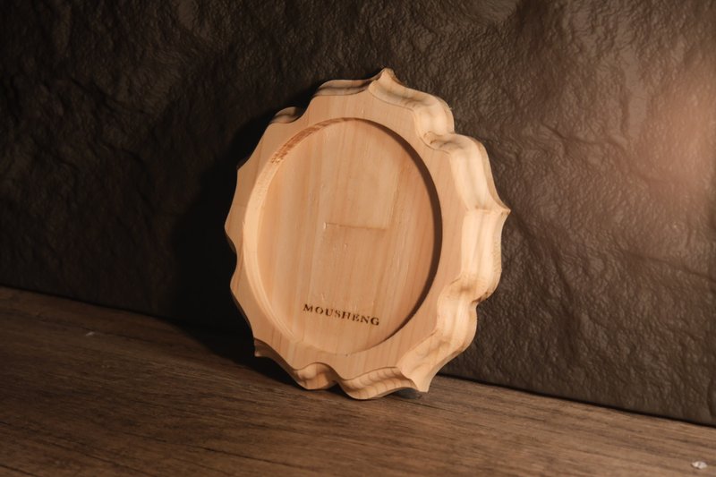 MOUSHENG 日本檜木杯墊-綻 - 杯墊 - 木頭 