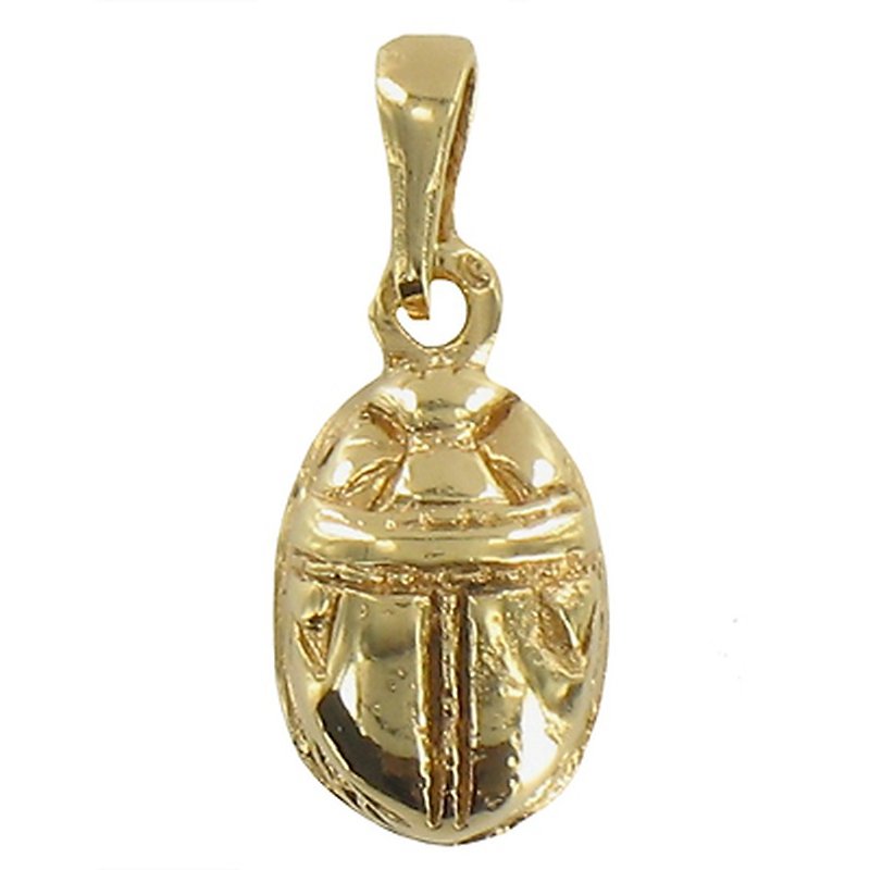 Scarab pendant King - Necklaces - Other Metals Gold