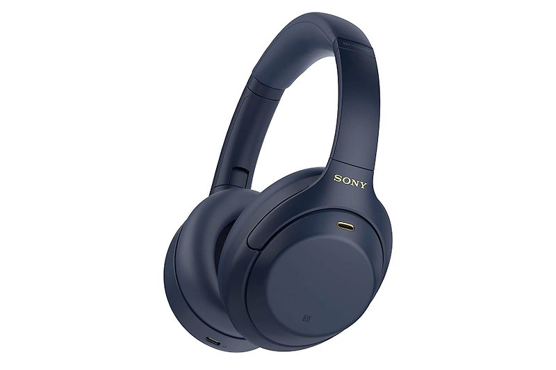 SONY WH-1000XM4 HD Wireless Noise Cancelling Headphones - Headphones & Earbuds - Other Metals 