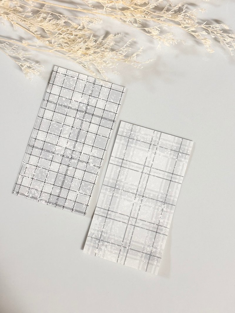 2024 Grid No. 1 paper - 便條紙/便利貼 - 紙 
