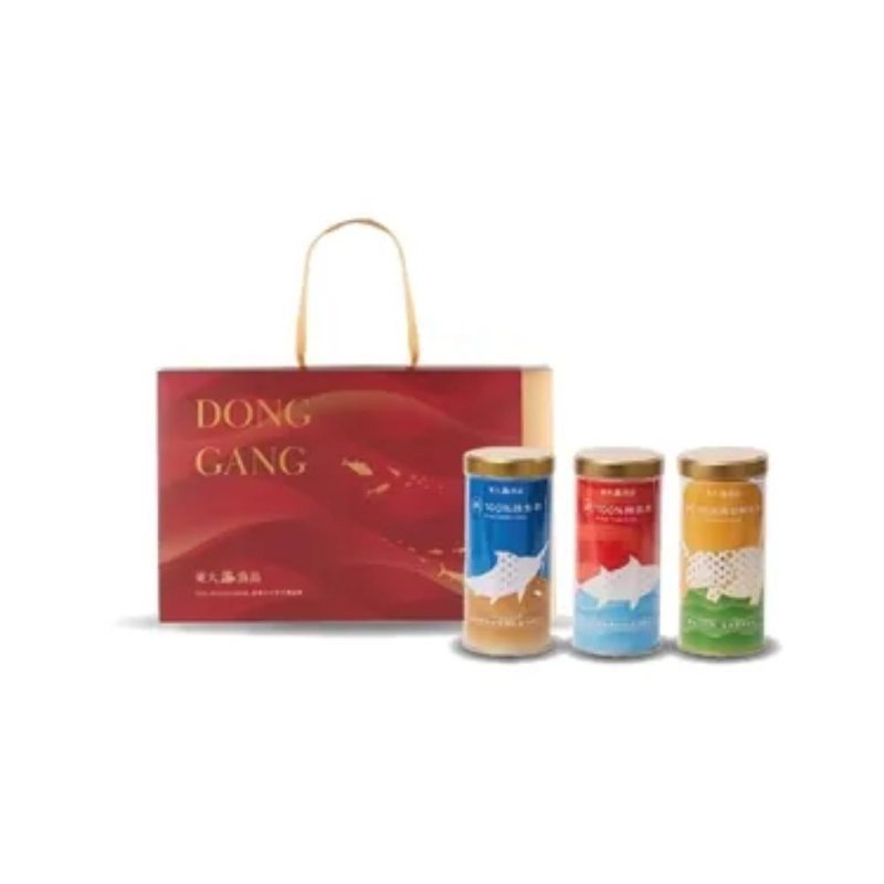 Heritage-Pure Pine Gift Box - Dried Meat & Pork Floss - Other Materials Multicolor