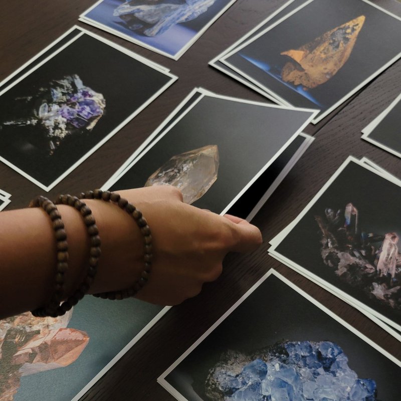 2026礦石月曆 - 日曆/月曆/年曆 - 紙 多色