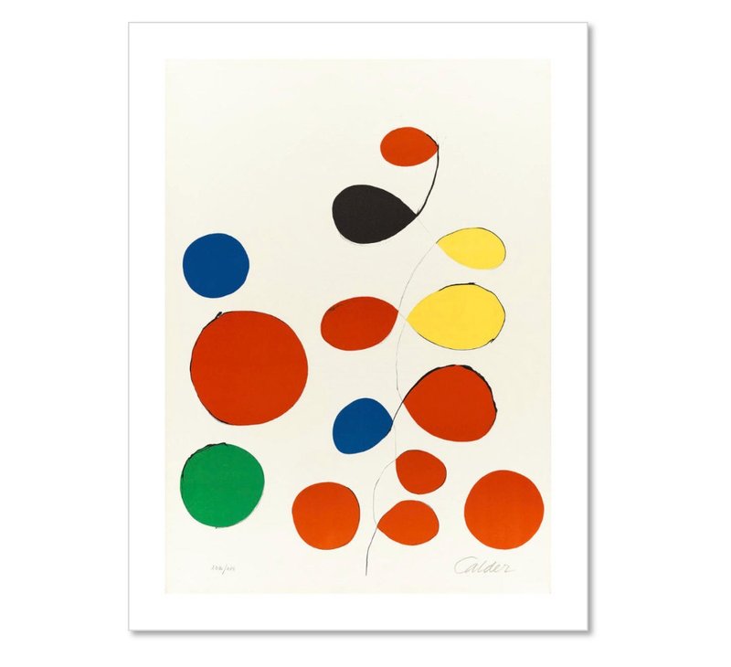 【原版海報】Alexander Calder. Untitled - 海報/掛畫/掛布 - 紙 