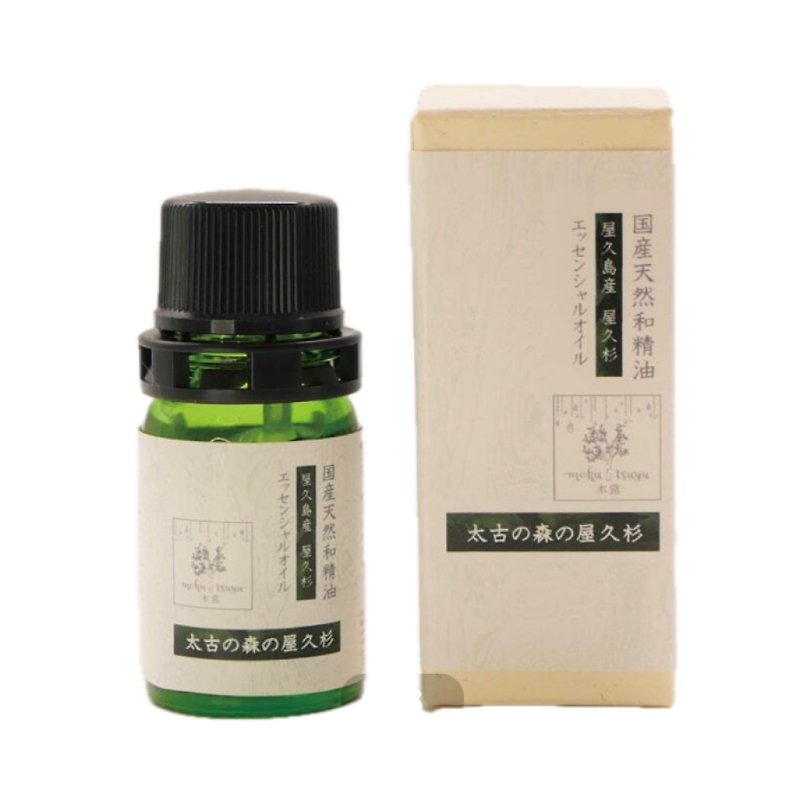 Mokutsuyu Old Forest Yakusugi essential oil - Fragrances - Essential Oils Transparent