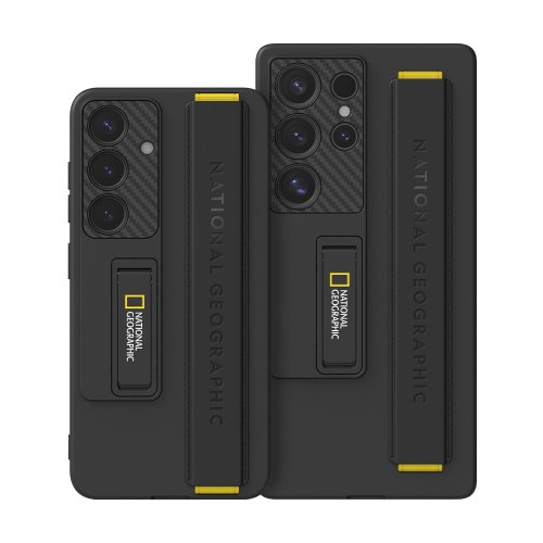國家地理 National Geographic 3C/手機週邊配件 國家地理 / S25 Ultra Stand Strap 支架腕帶手機殼