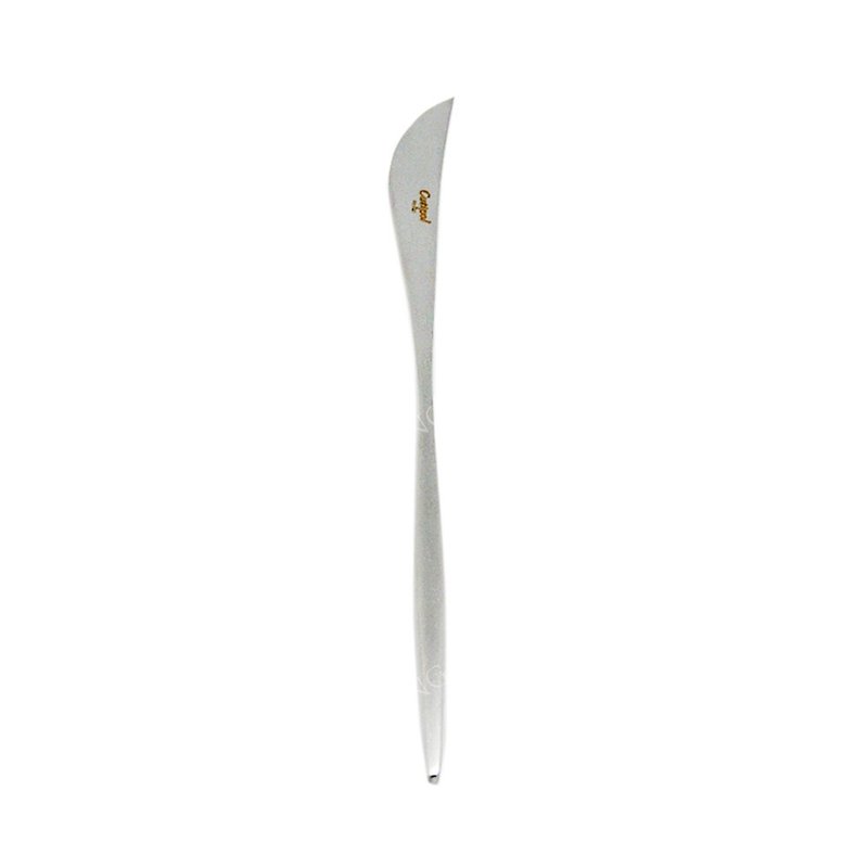 MOON  Matte Cheese Knife - Cutlery & Flatware - Stainless Steel Silver